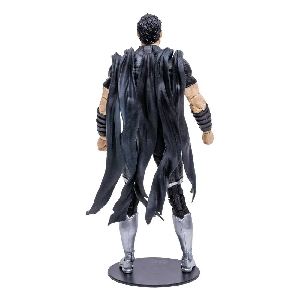 DC Multiverse Build A Actionfigur Black Lantern Superman (Blackest Night) 18 cm Produktfoto