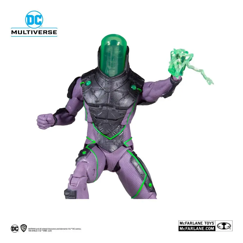 DC Multiverse Build A Actionfigur Blight (Batman Beyond) 18 cm Produktfoto