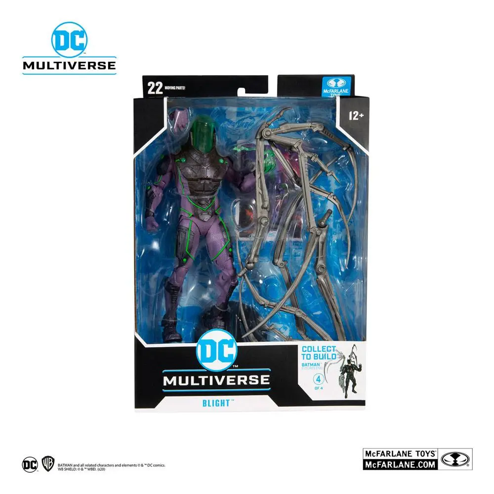 DC Multiverse Build A Actionfigur Blight (Batman Beyond) 18 cm Produktfoto