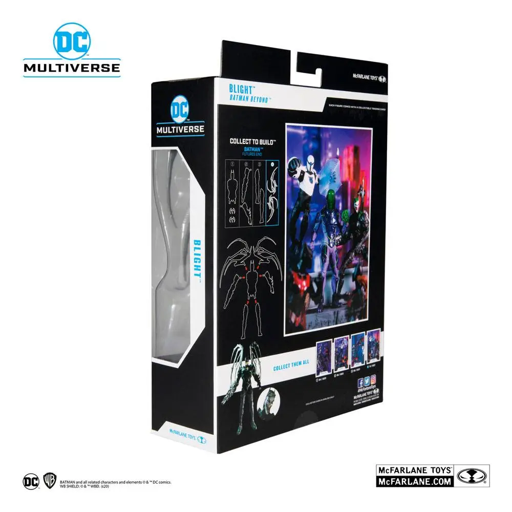 DC Multiverse Build A Actionfigur Blight (Batman Beyond) 18 cm Produktfoto
