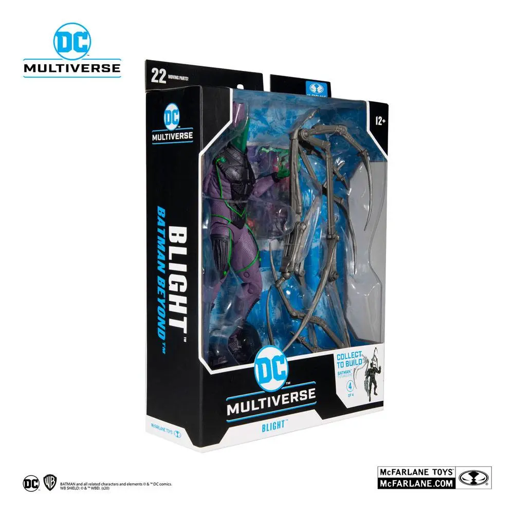 DC Multiverse Build A Actionfigur Blight (Batman Beyond) 18 cm Produktfoto