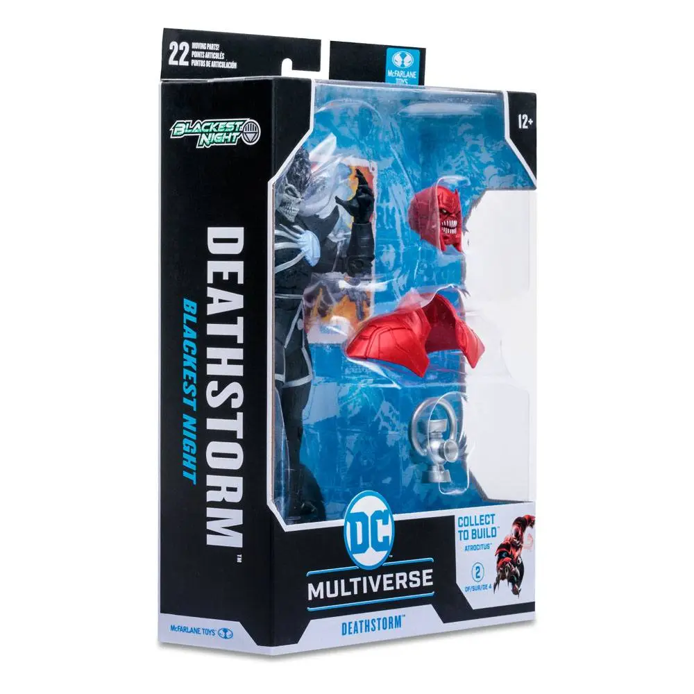 DC Multiverse Build A Actionfigur Deathstorm (Blackest Night) 18 cm termékfotó