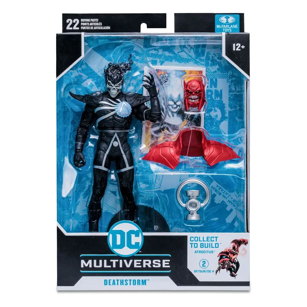 DC Multiverse Build A Actionfigur Deathstorm (Blackest Night) 18 cm termékfotó