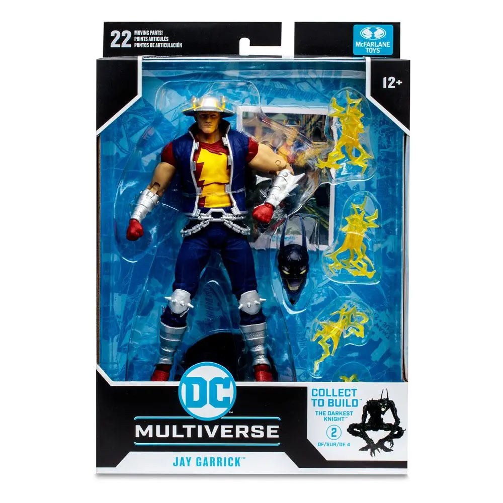 DC Multiverse Build A Actionfigur Jay Garrick (Speed Metal) 18 cm Produktfoto