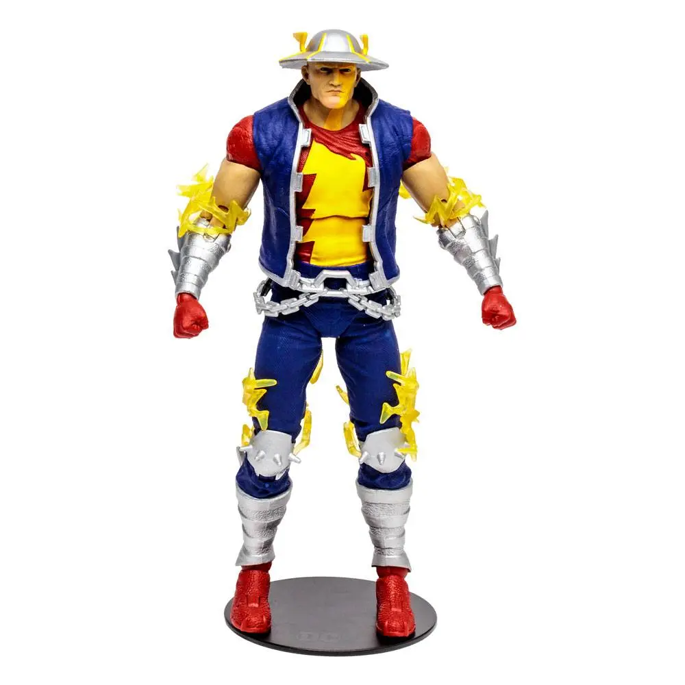 DC Multiverse Build A Actionfigur Jay Garrick (Speed Metal) 18 cm Produktfoto
