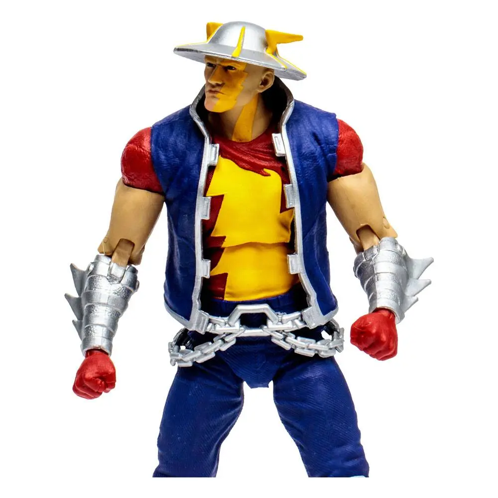 DC Multiverse Build A Actionfigur Jay Garrick (Speed Metal) 18 cm Produktfoto