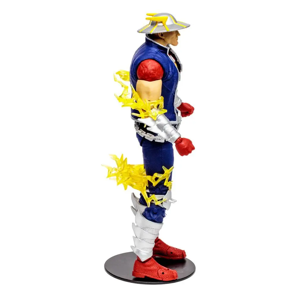 DC Multiverse Build A Actionfigur Jay Garrick (Speed Metal) 18 cm Produktfoto