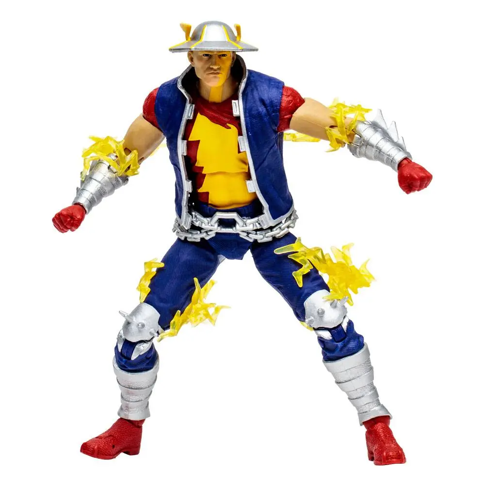 DC Multiverse Build A Actionfigur Jay Garrick (Speed Metal) 18 cm Produktfoto