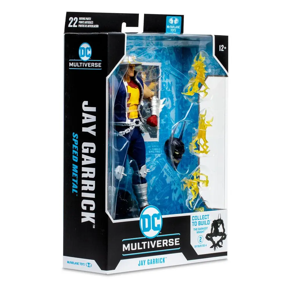 DC Multiverse Build A Actionfigur Jay Garrick (Speed Metal) 18 cm Produktfoto