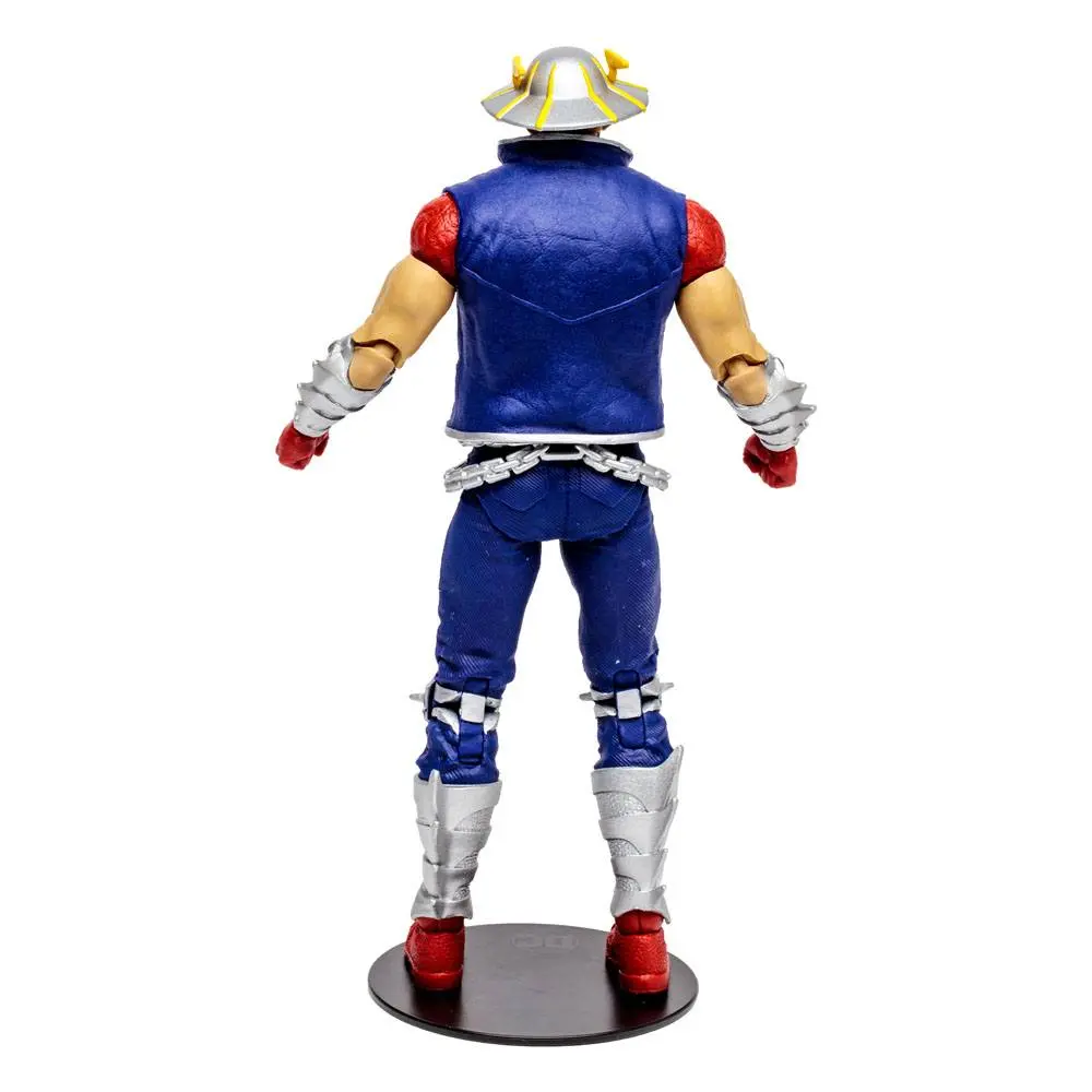 DC Multiverse Build A Actionfigur Jay Garrick (Speed Metal) 18 cm Produktfoto