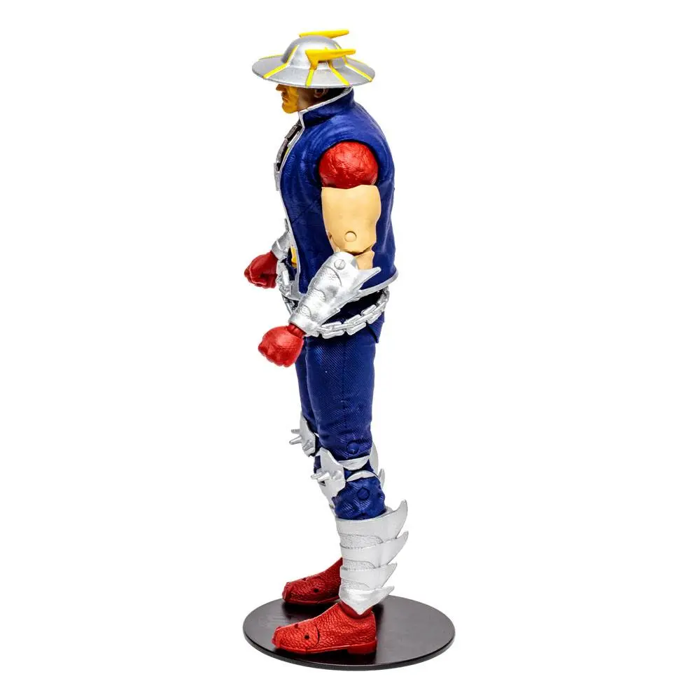DC Multiverse Build A Actionfigur Jay Garrick (Speed Metal) 18 cm Produktfoto