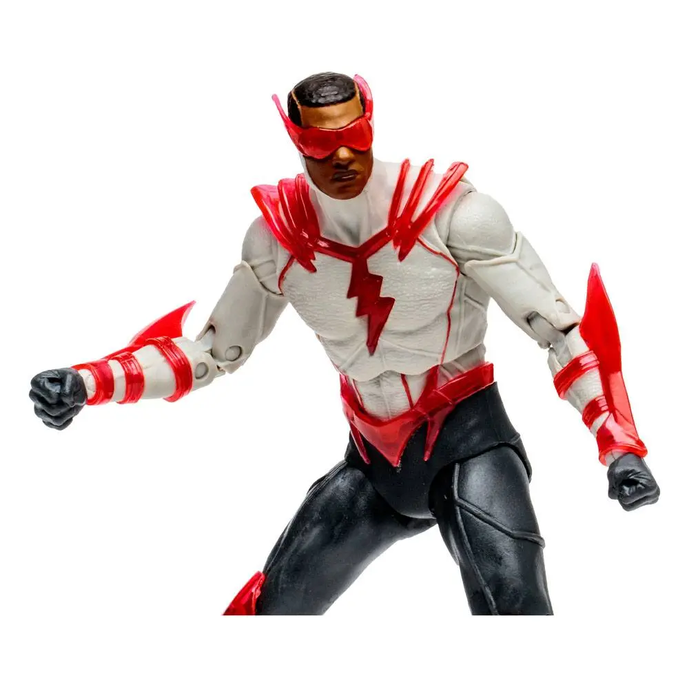 DC Multiverse Build A Actionfigur Kid Flash (Speed Metal) 18 cm termékfotó