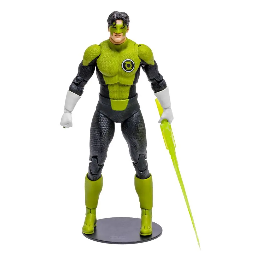 DC Multiverse Build A Actionfigur Kyle Rayner (Blackest Night) 18 cm Produktfoto