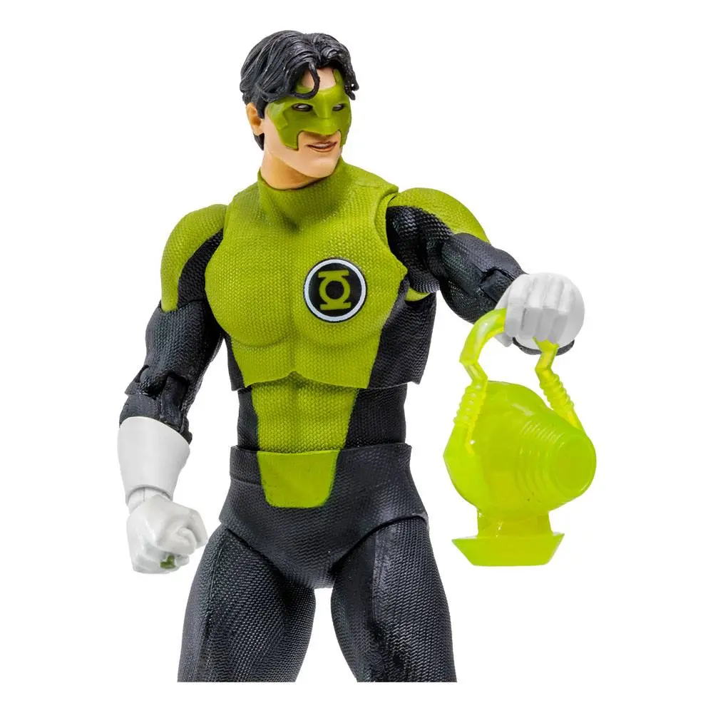 DC Multiverse Build A Actionfigur Kyle Rayner (Blackest Night) 18 cm Produktfoto