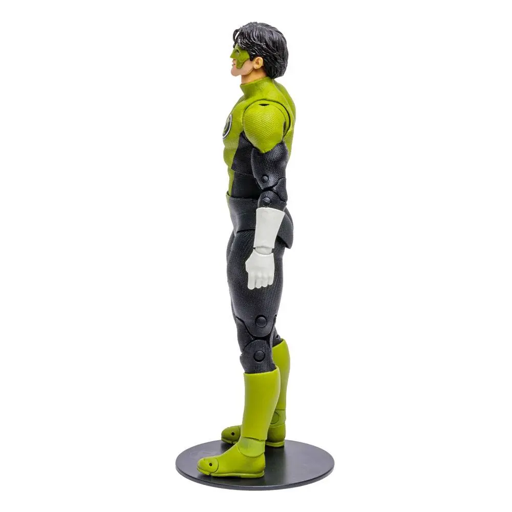 DC Multiverse Build A Actionfigur Kyle Rayner (Blackest Night) 18 cm Produktfoto
