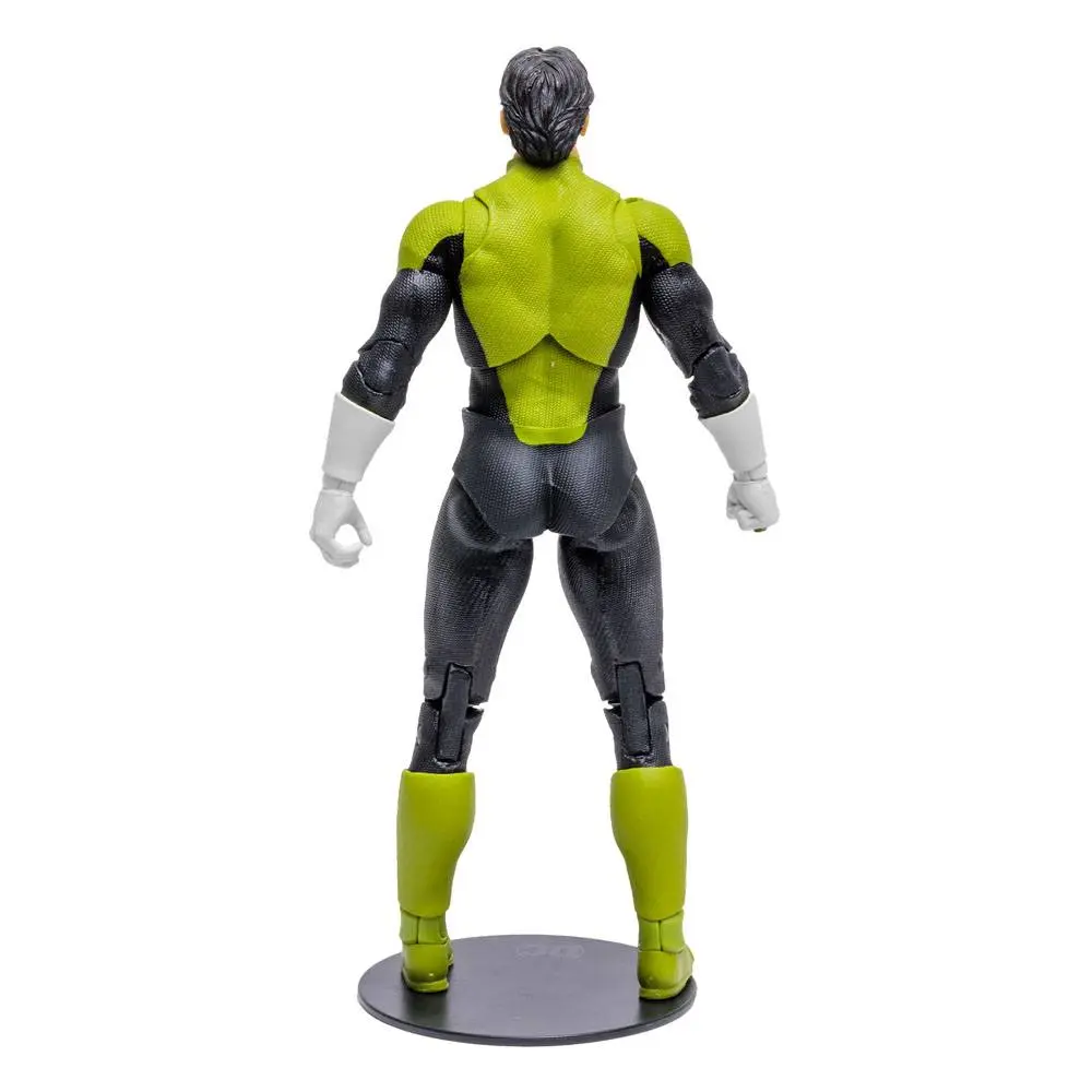 DC Multiverse Build A Actionfigur Kyle Rayner (Blackest Night) 18 cm Produktfoto