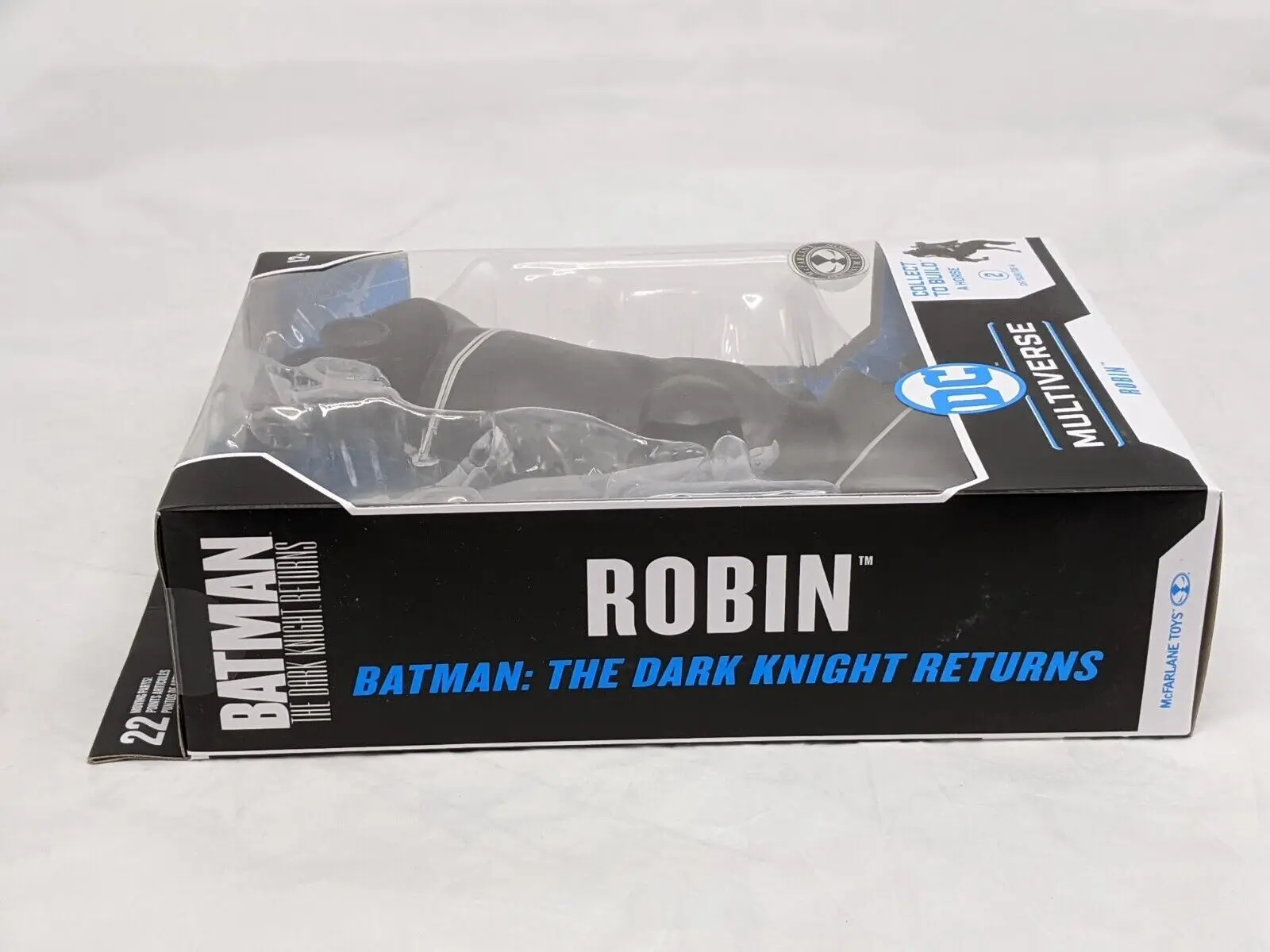 DC Multiverse Build A Robin (Batman: The Dark Knight Returns) Platinum Edition Action Figur18 cm Produktfoto