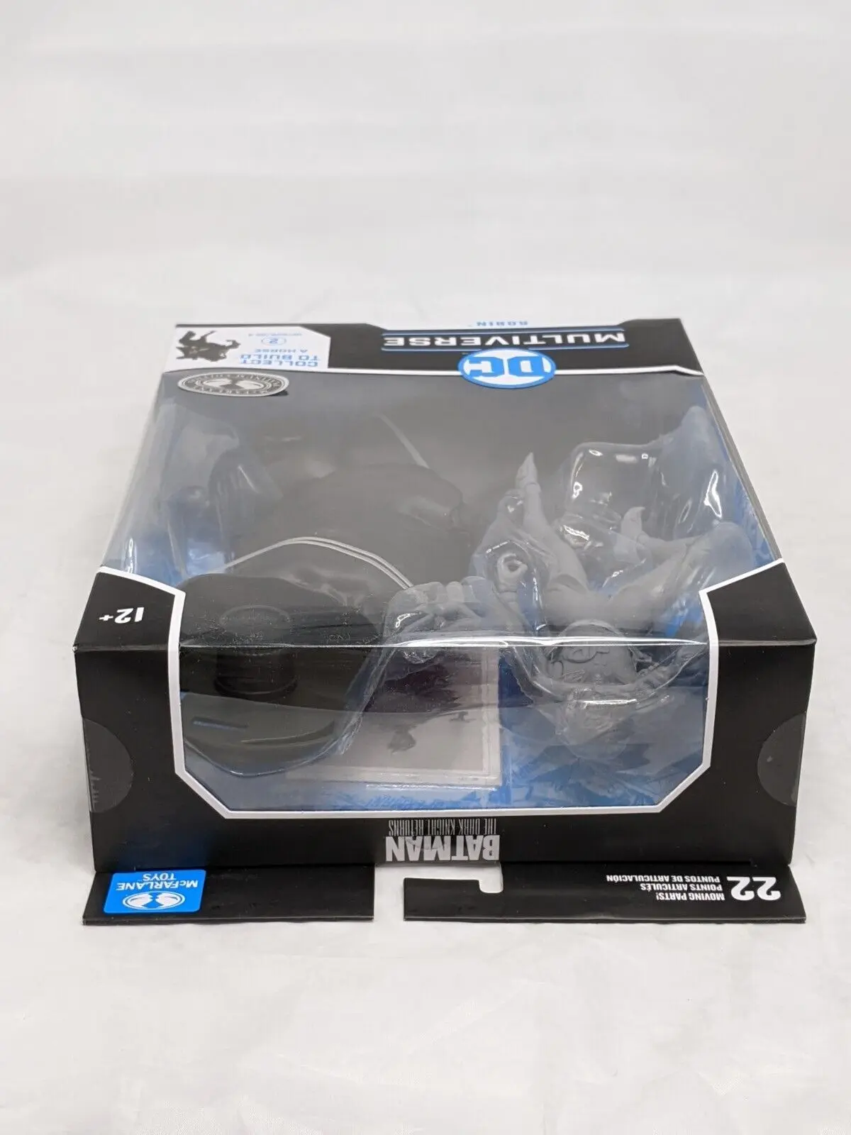 DC Multiverse Build A Robin (Batman: The Dark Knight Returns) Platinum Edition Action Figur18 cm Produktfoto