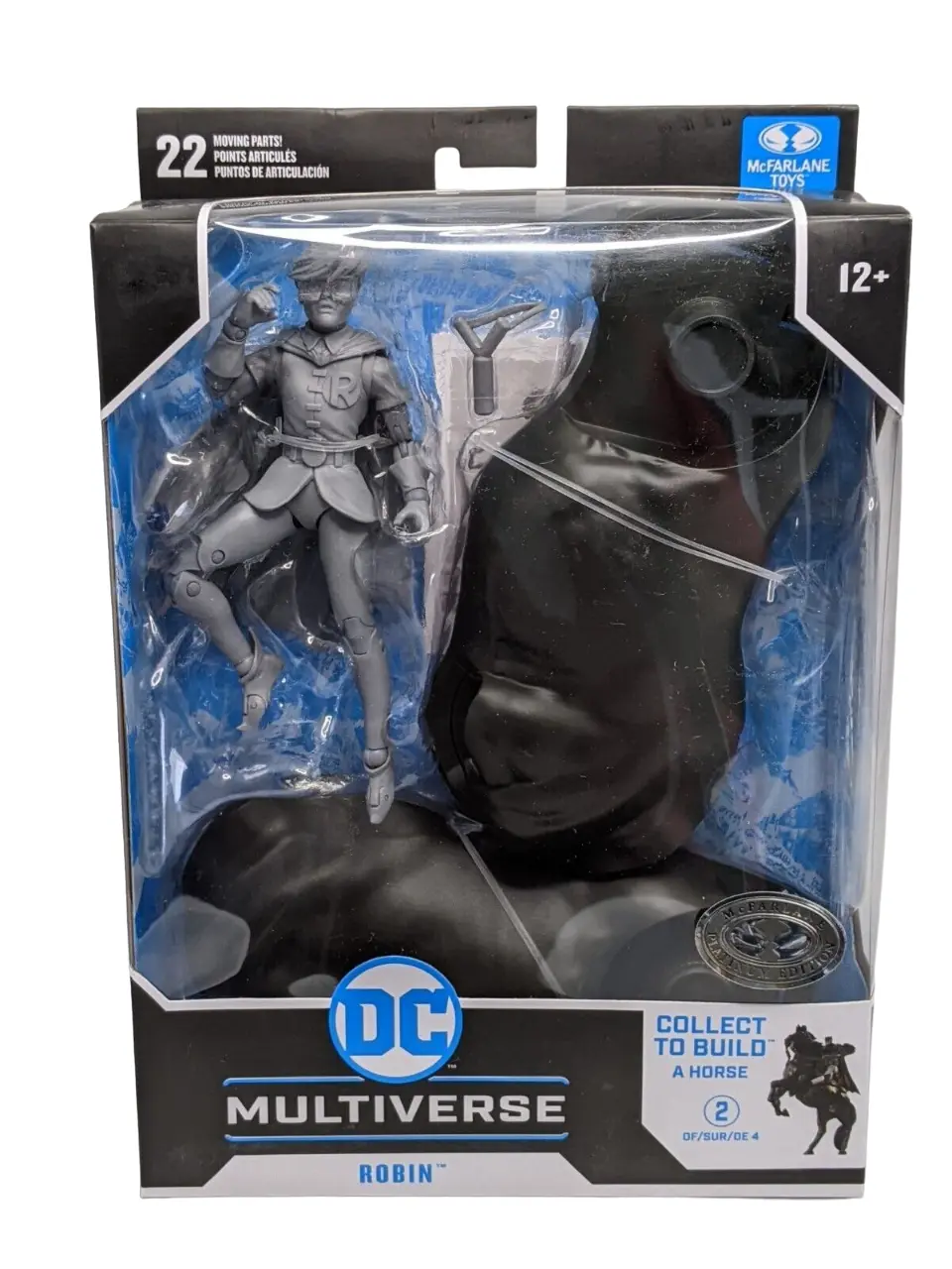 DC Multiverse Build A Robin (Batman: The Dark Knight Returns) Platinum Edition Action Figur18 cm Produktfoto