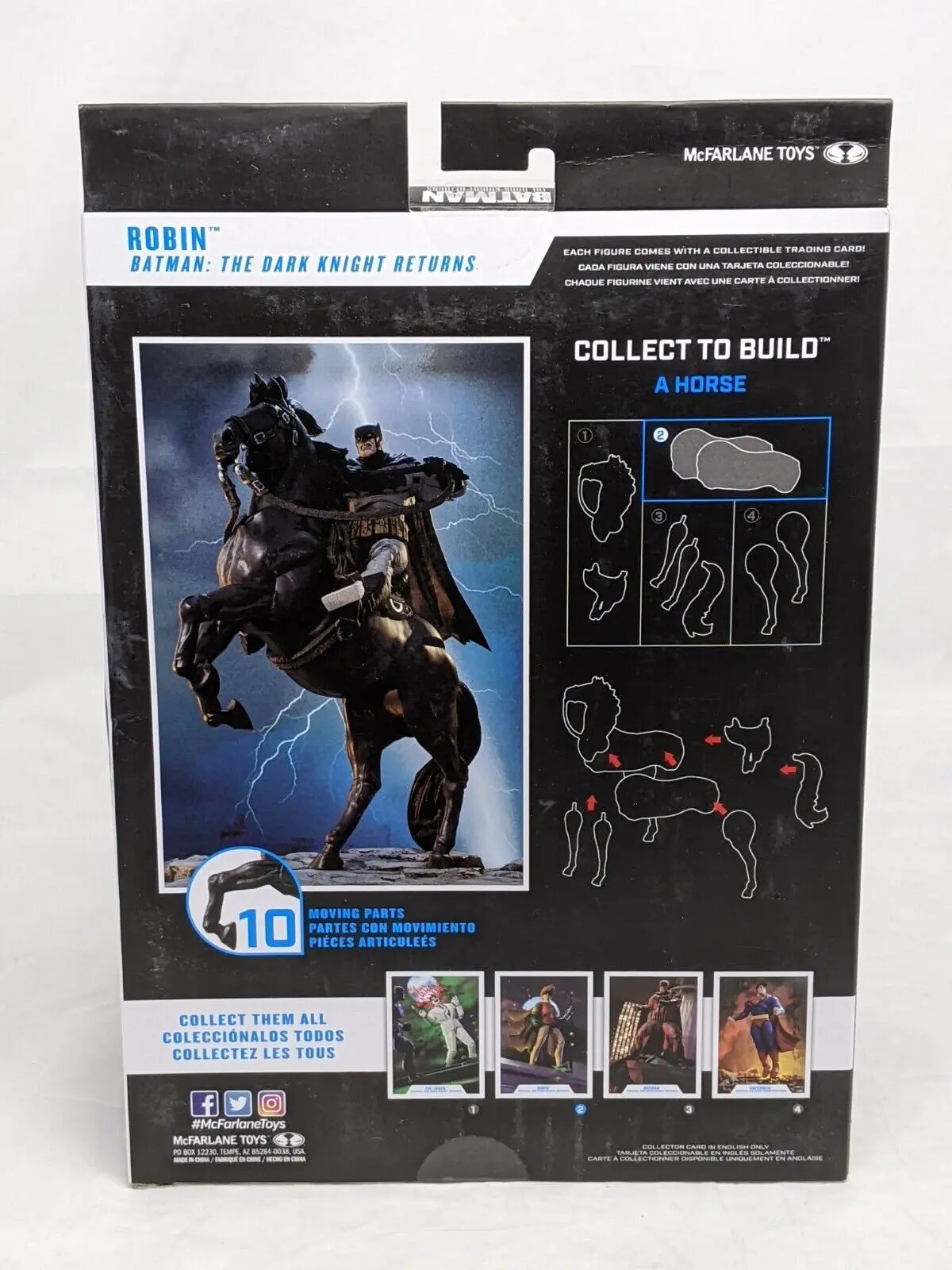 DC Multiverse Build A Robin (Batman: The Dark Knight Returns) Platinum Edition Action Figur18 cm Produktfoto