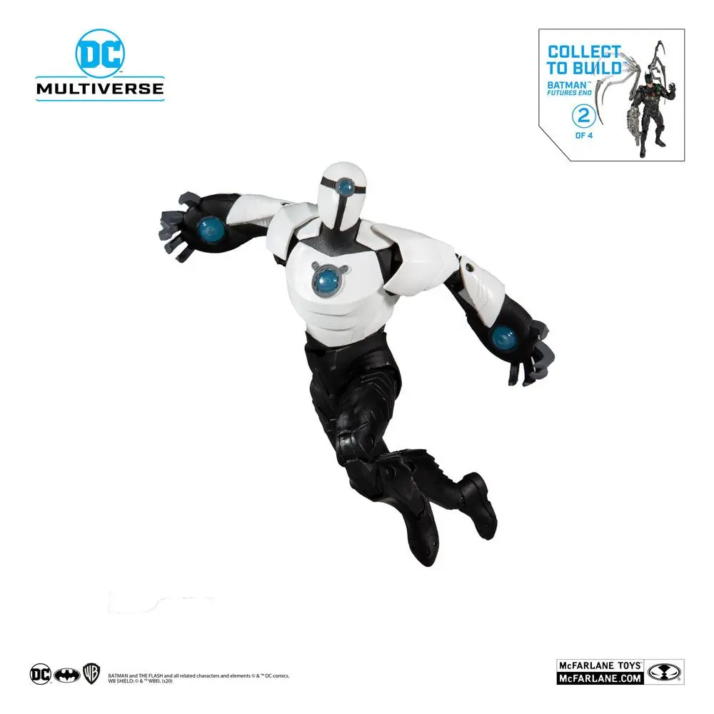 DC Multiverse Build A Actionfigur Shriek (Batman Beyond) 18 cm Produktfoto