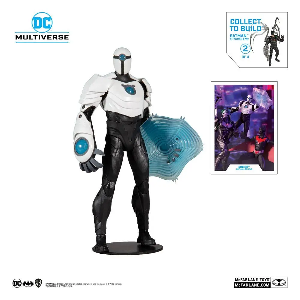 DC Multiverse Build A Actionfigur Shriek (Batman Beyond) 18 cm Produktfoto
