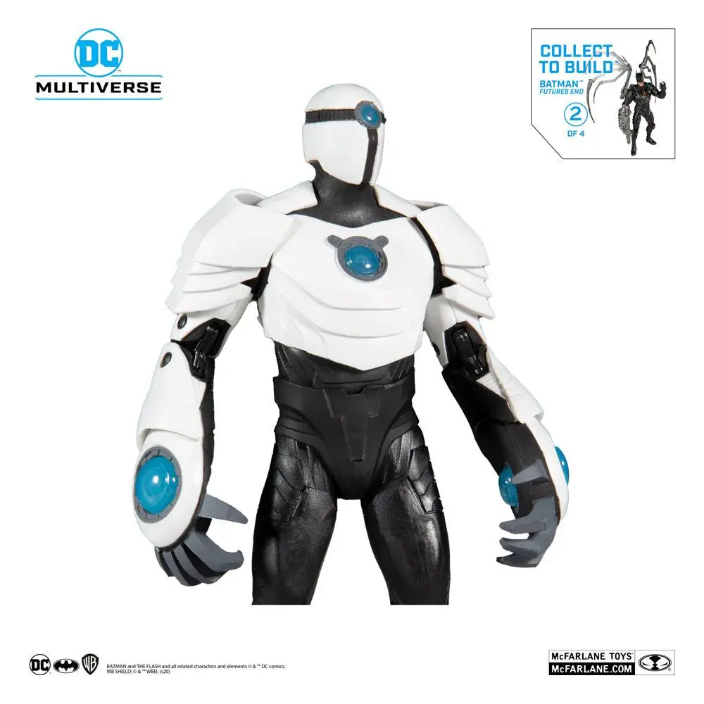 DC Multiverse Build A Actionfigur Shriek (Batman Beyond) 18 cm Produktfoto