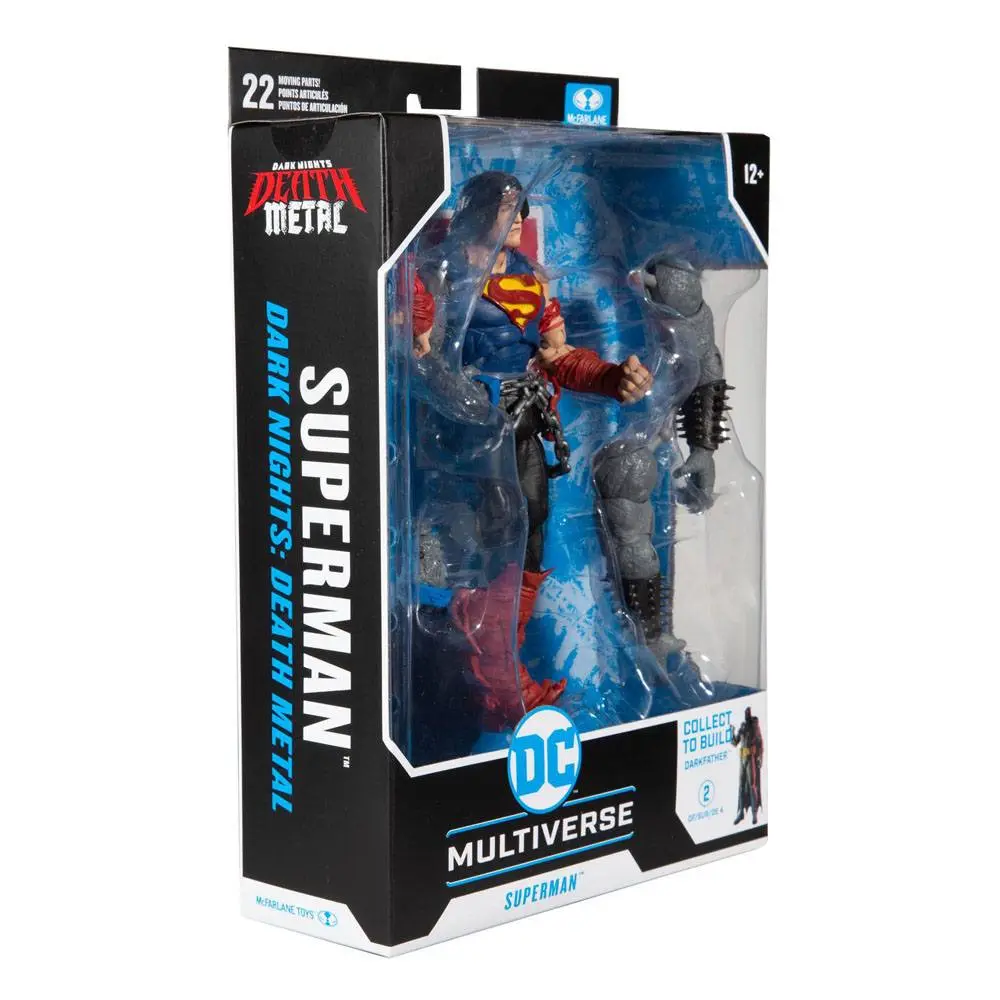 DC Multiverse Build A Actionfigur Superman 18 cm Produktfoto