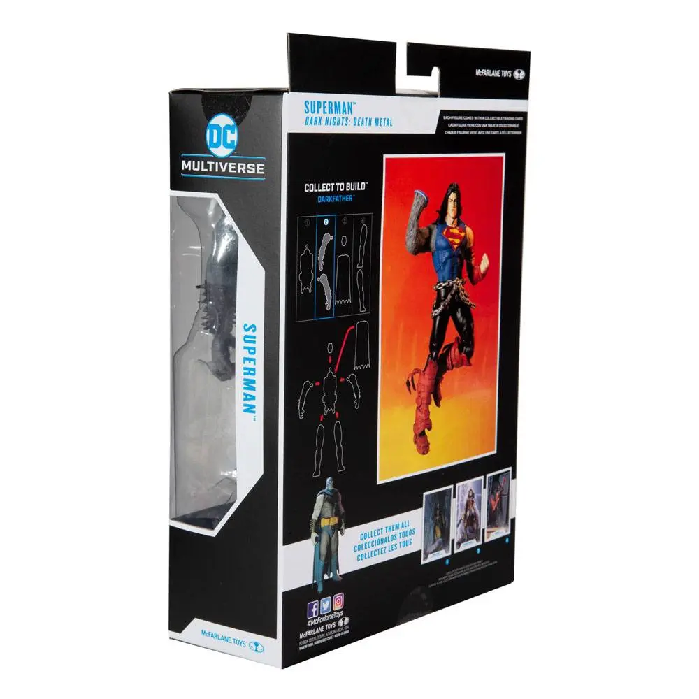 DC Multiverse Build A Actionfigur Superman 18 cm Produktfoto