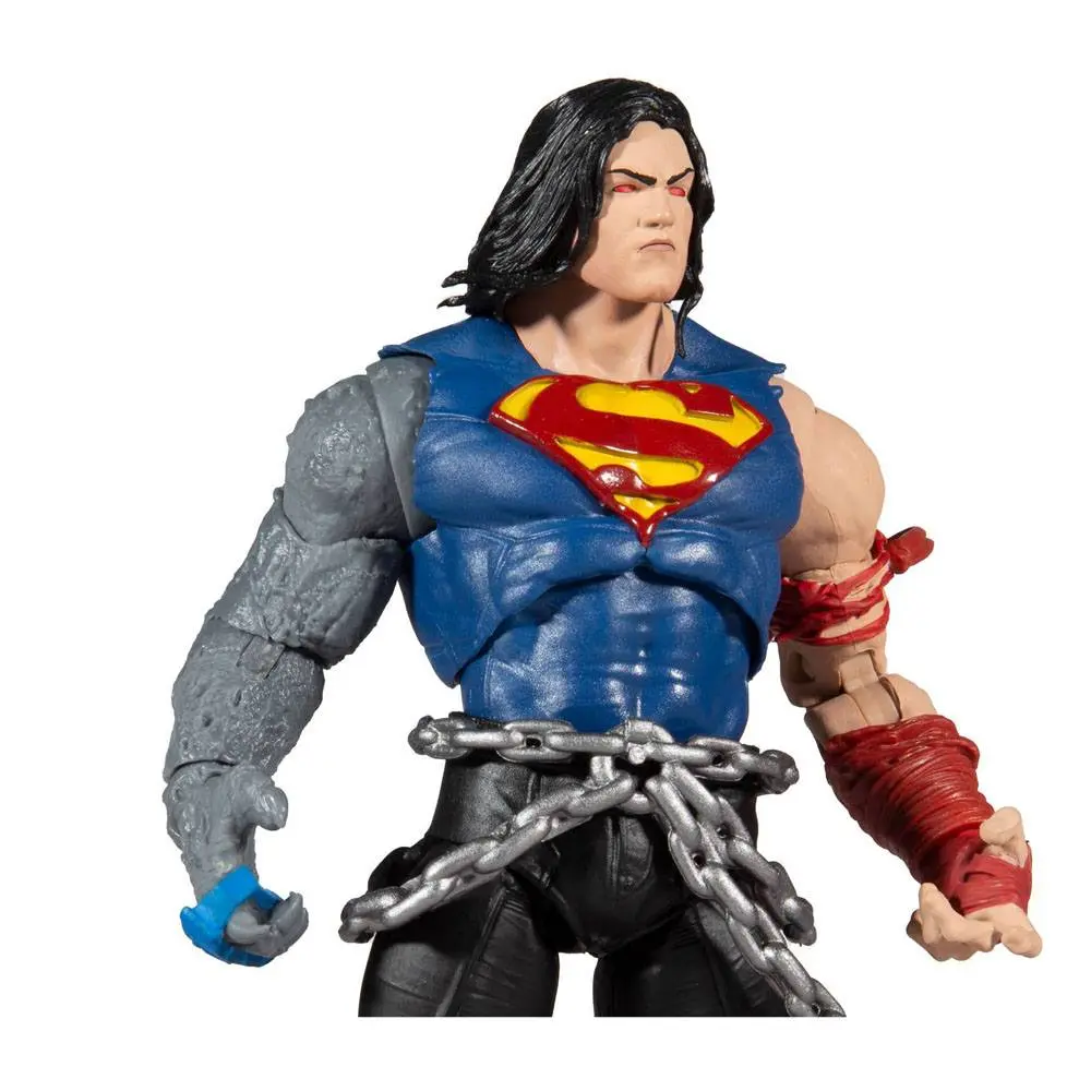 DC Multiverse Build A Actionfigur Superman 18 cm Produktfoto