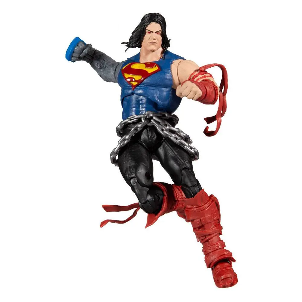DC Multiverse Build A Actionfigur Superman 18 cm Produktfoto