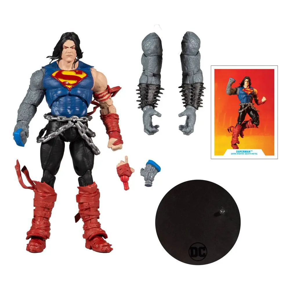 DC Multiverse Build A Actionfigur Superman 18 cm Produktfoto
