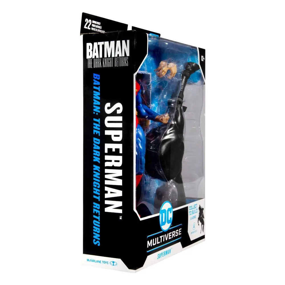 DC Multiverse Build A Actionfigur Superman (Batman: The Dark Knight Returns) 18 cm termékfotó