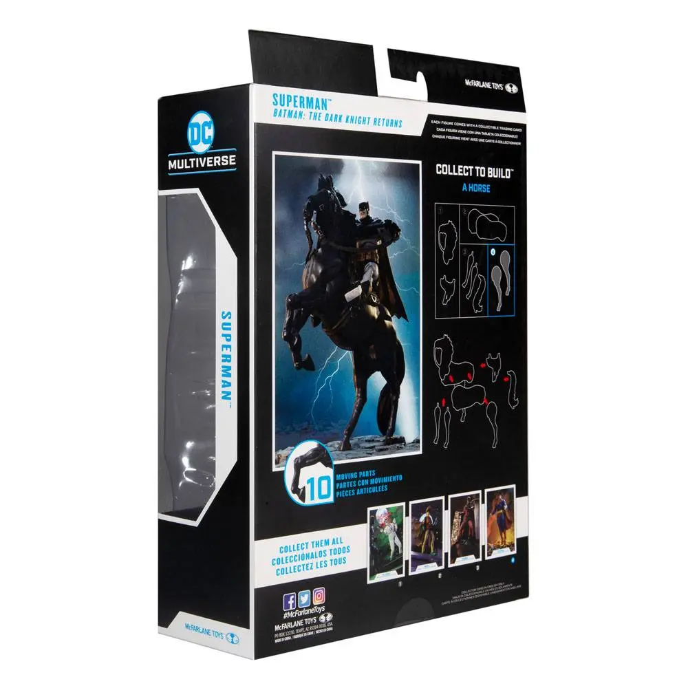 DC Multiverse Build A Actionfigur Superman (Batman: The Dark Knight Returns) 18 cm termékfotó