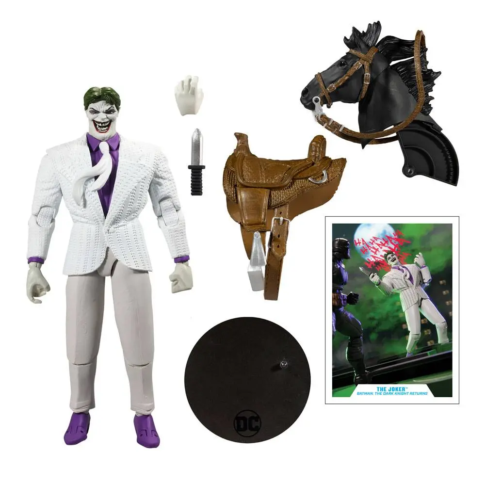 DC Multiverse Build A Actionfigur The Joker (Batman: The Dark Knight Returns) 18 cm Produktfoto