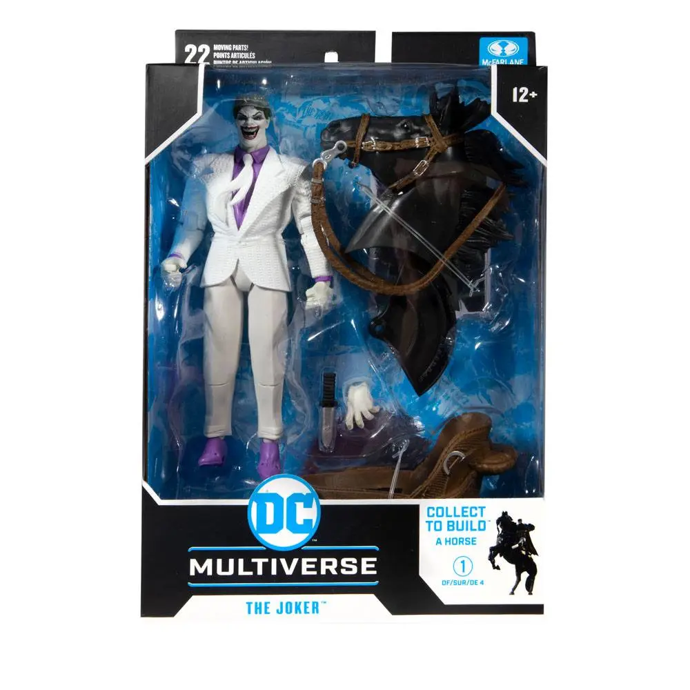 DC Multiverse Build A Actionfigur The Joker (Batman: The Dark Knight Returns) 18 cm Produktfoto