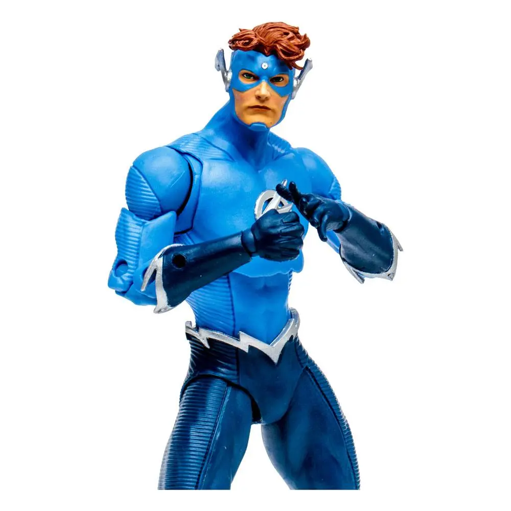 DC Multiverse Build A Actionfigur Wally West (Speed Metal) 18 cm Produktfoto