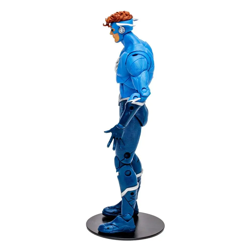 DC Multiverse Build A Actionfigur Wally West (Speed Metal) 18 cm Produktfoto
