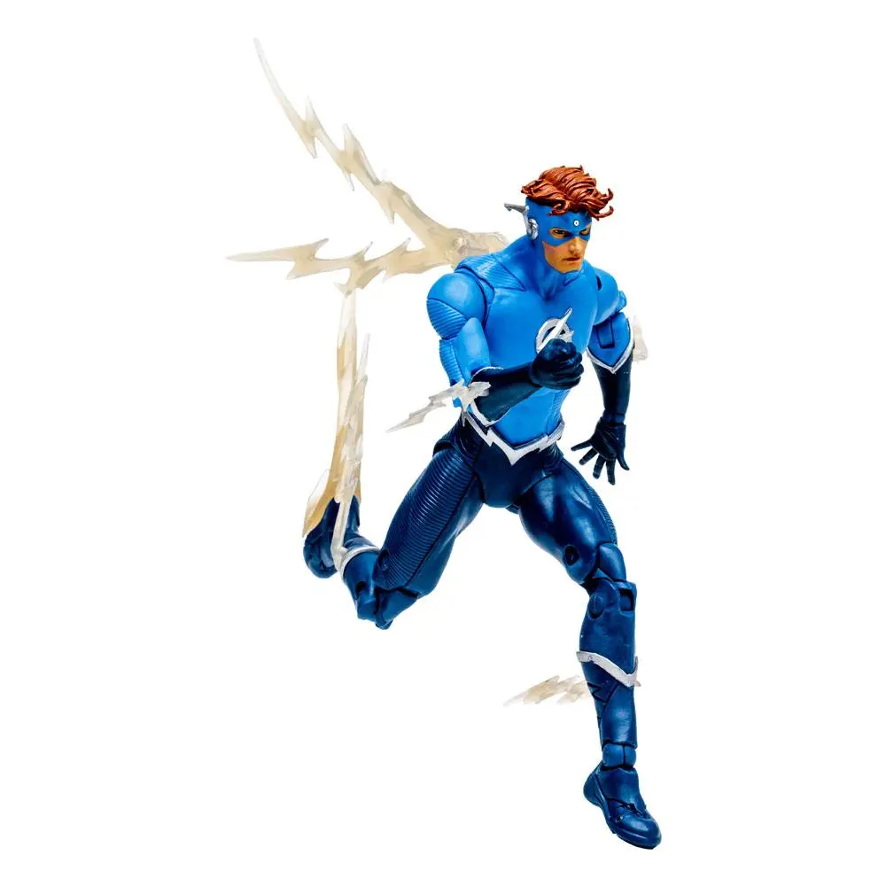 DC Multiverse Build A Actionfigur Wally West (Speed Metal) 18 cm Produktfoto