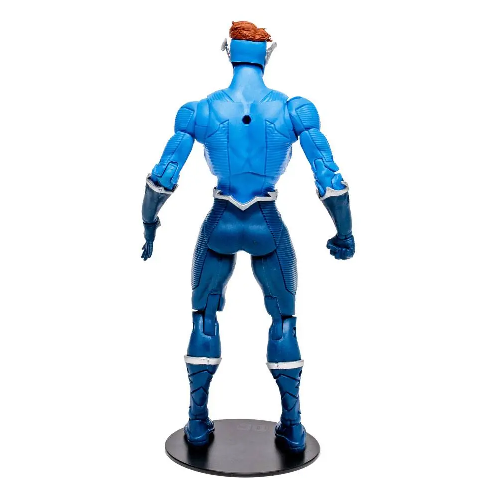 DC Multiverse Build A Actionfigur Wally West (Speed Metal) 18 cm Produktfoto