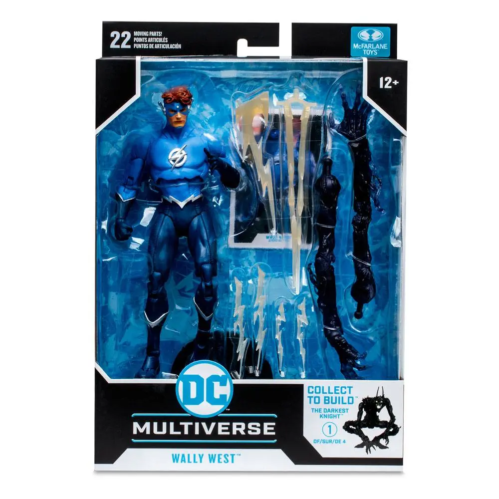 DC Multiverse Build A Actionfigur Wally West (Speed Metal) 18 cm Produktfoto