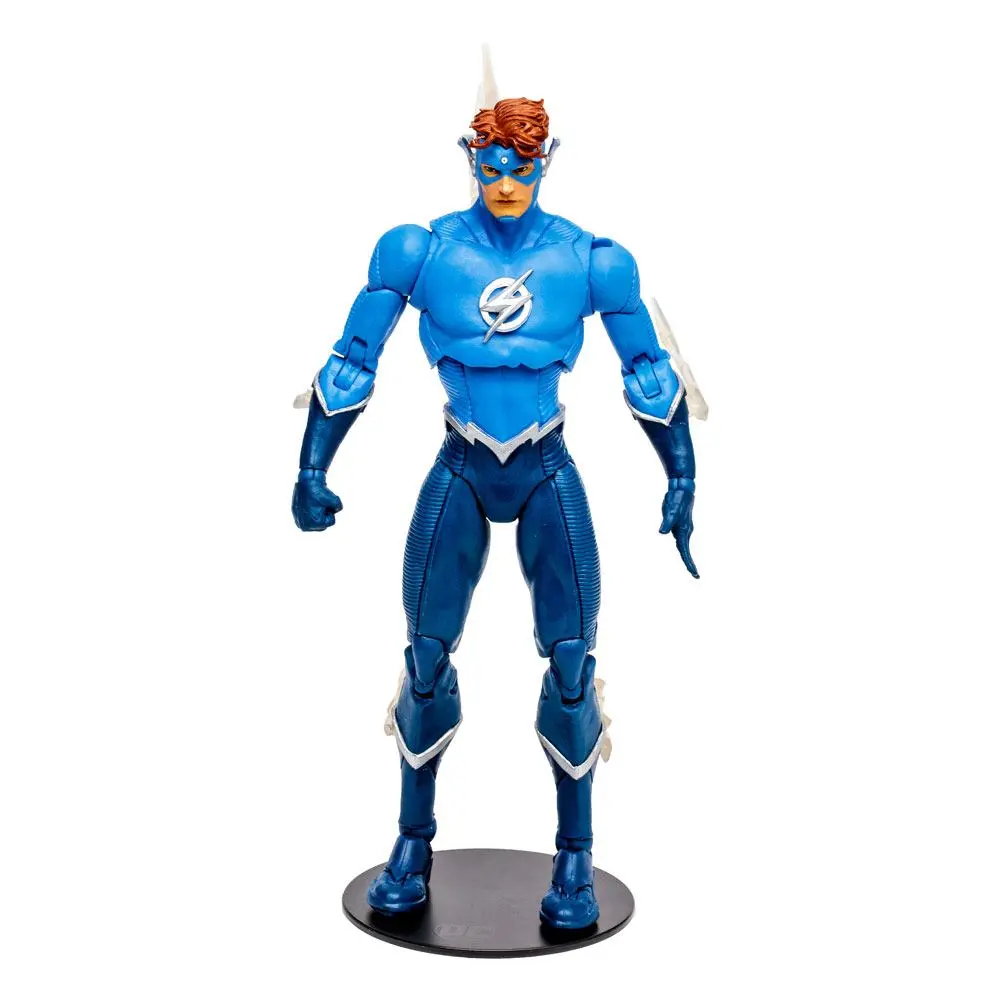 DC Multiverse Build A Actionfigur Wally West (Speed Metal) 18 cm Produktfoto