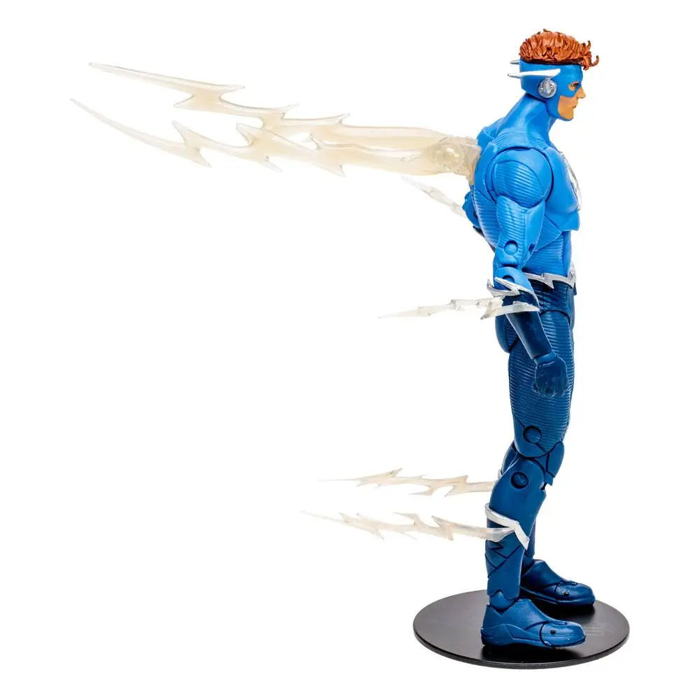DC Multiverse Build A Actionfigur Wally West (Speed Metal) 18 cm Produktfoto