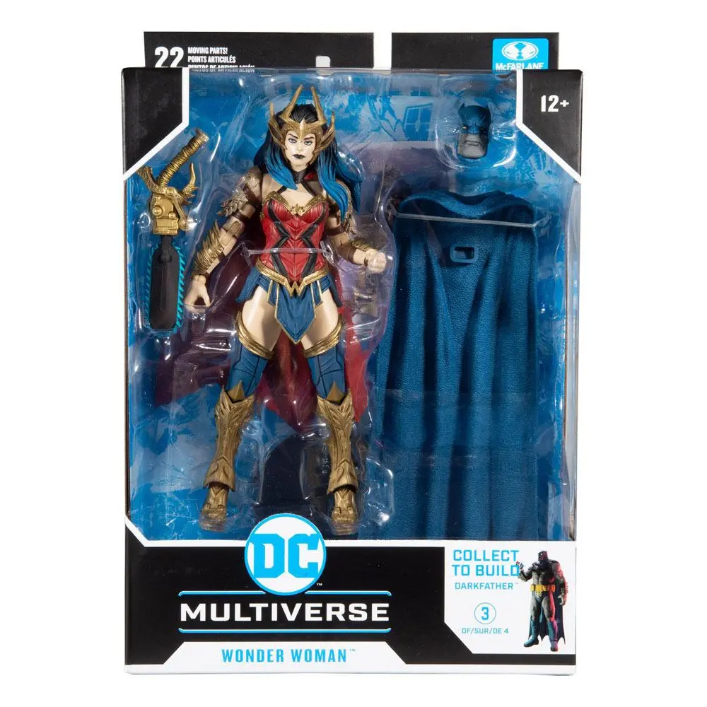 DC Multiverse Build A Actionfigur Wonder Woman 18 cm Produktfoto