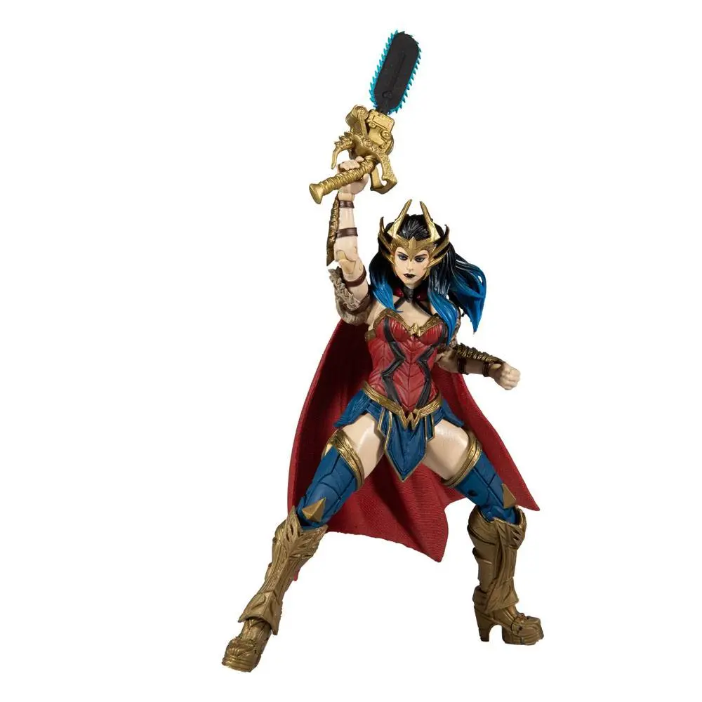 DC Multiverse Build A Actionfigur Wonder Woman 18 cm Produktfoto