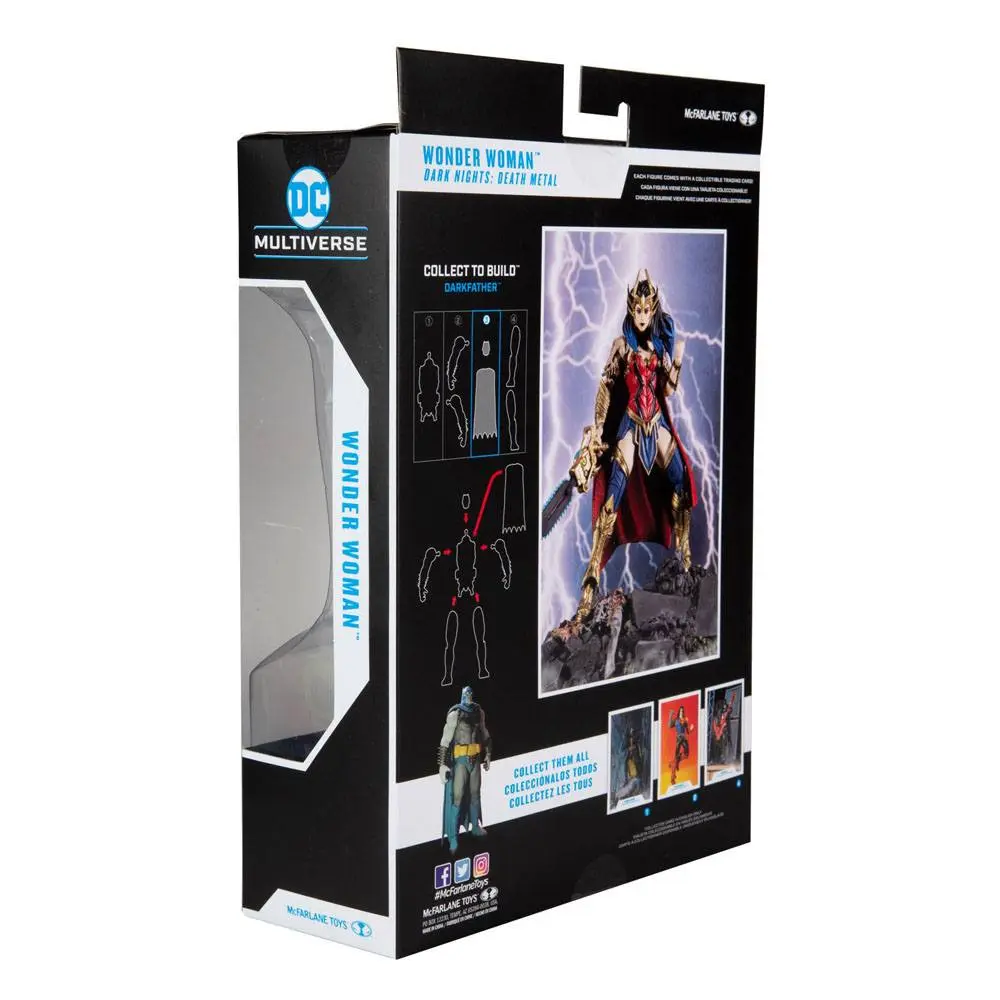 DC Multiverse Build A Actionfigur Wonder Woman 18 cm Produktfoto