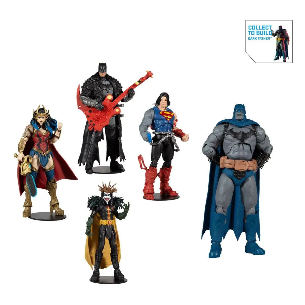 DC Multiverse Build A Actionfigur Wonder Woman 18 cm Produktfoto