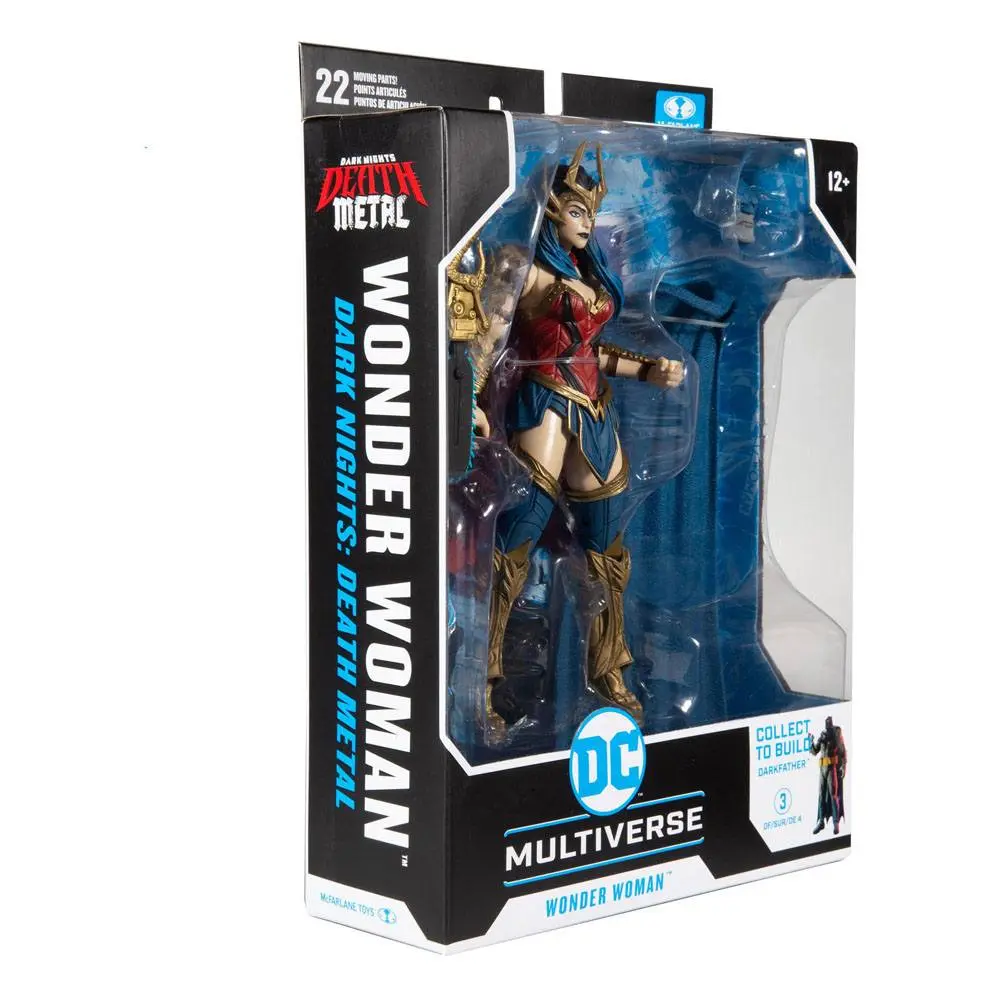 DC Multiverse Build A Actionfigur Wonder Woman 18 cm Produktfoto