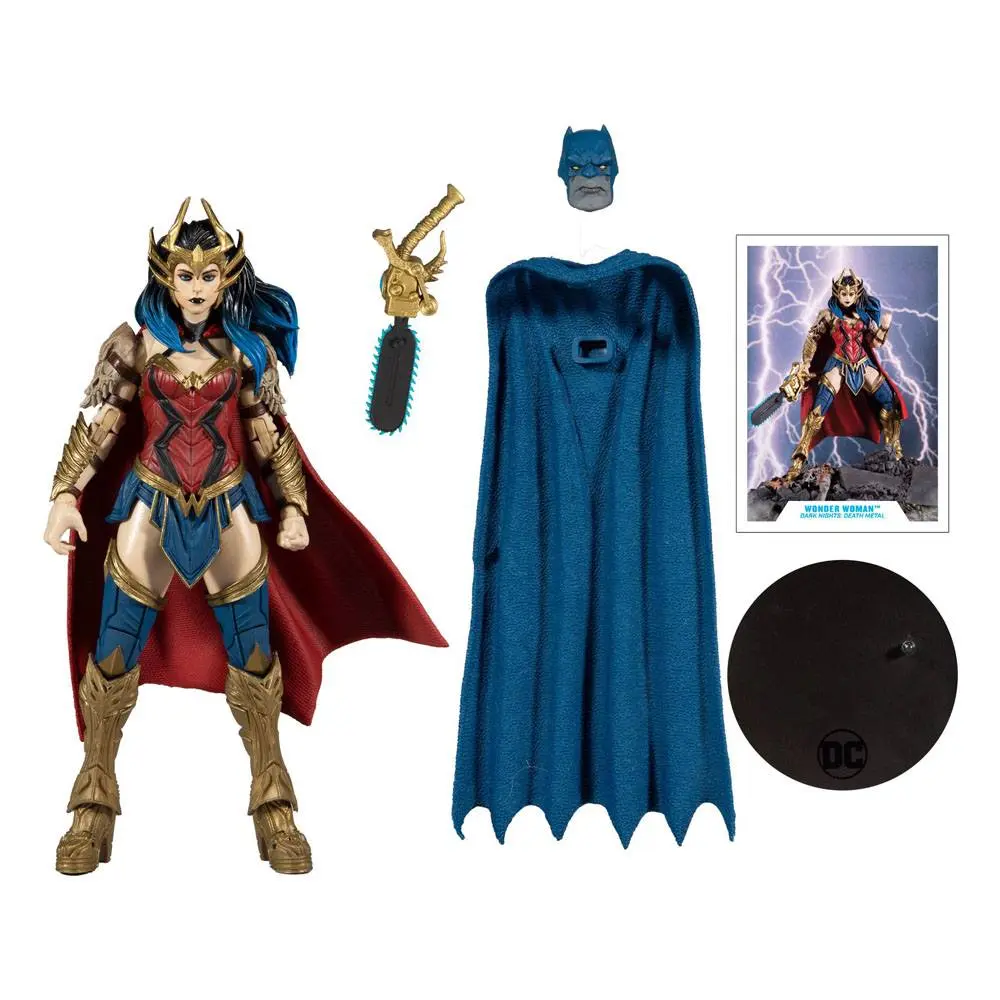 DC Multiverse Build A Actionfigur Wonder Woman 18 cm Produktfoto