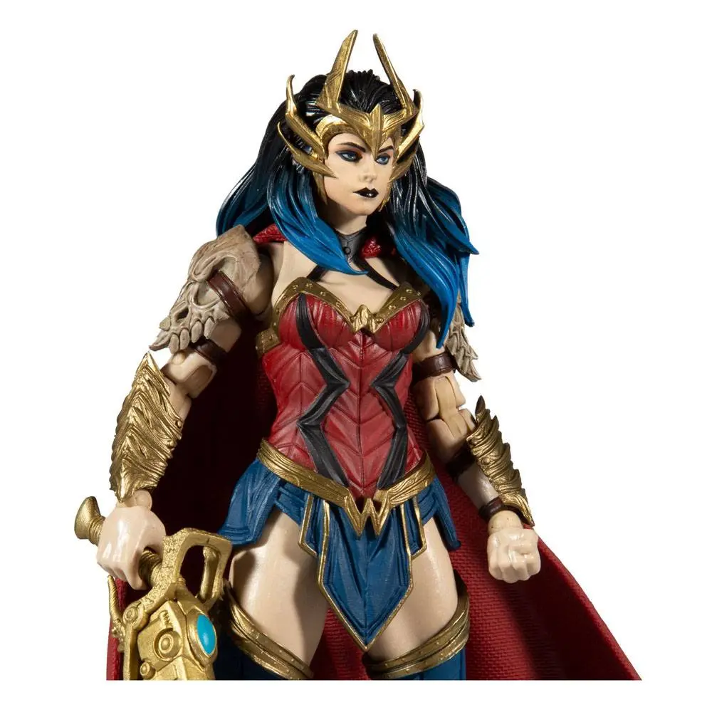 DC Multiverse Build A Actionfigur Wonder Woman 18 cm Produktfoto